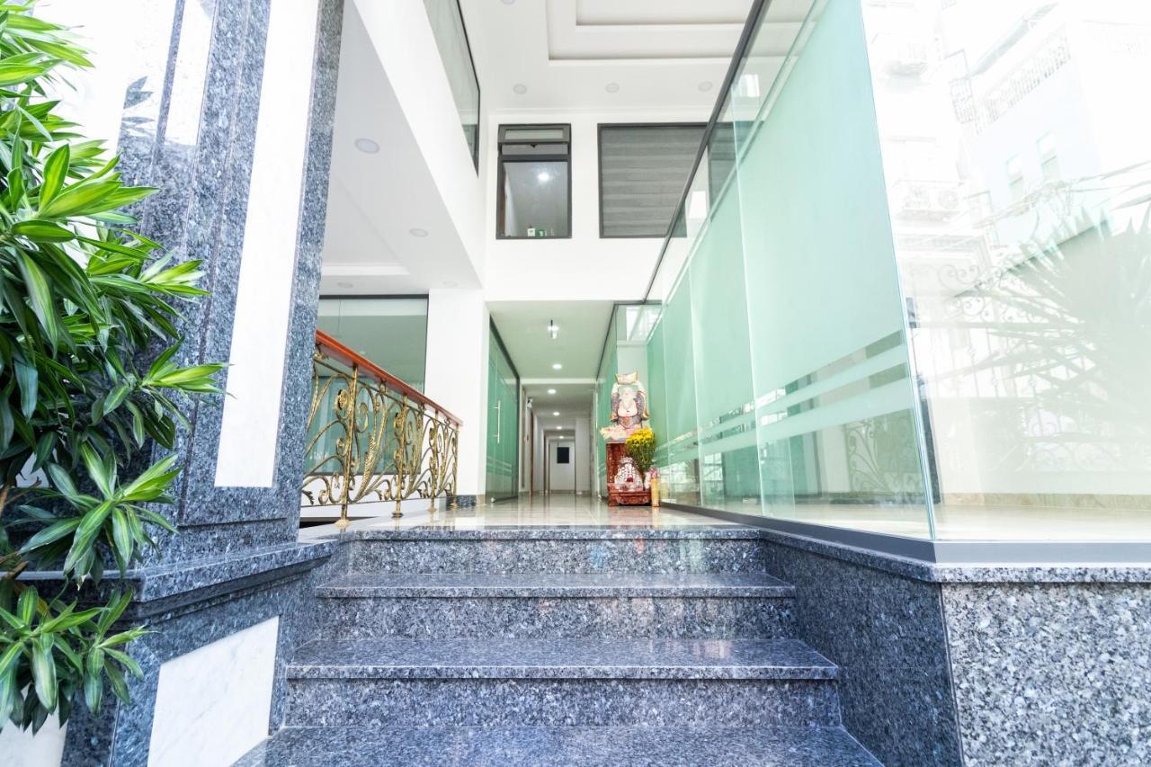 Апартаменты An Binh House Saigon Хошимин Экстерьер фото